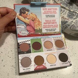 The Balm and the Beautiful eyeshadow palette